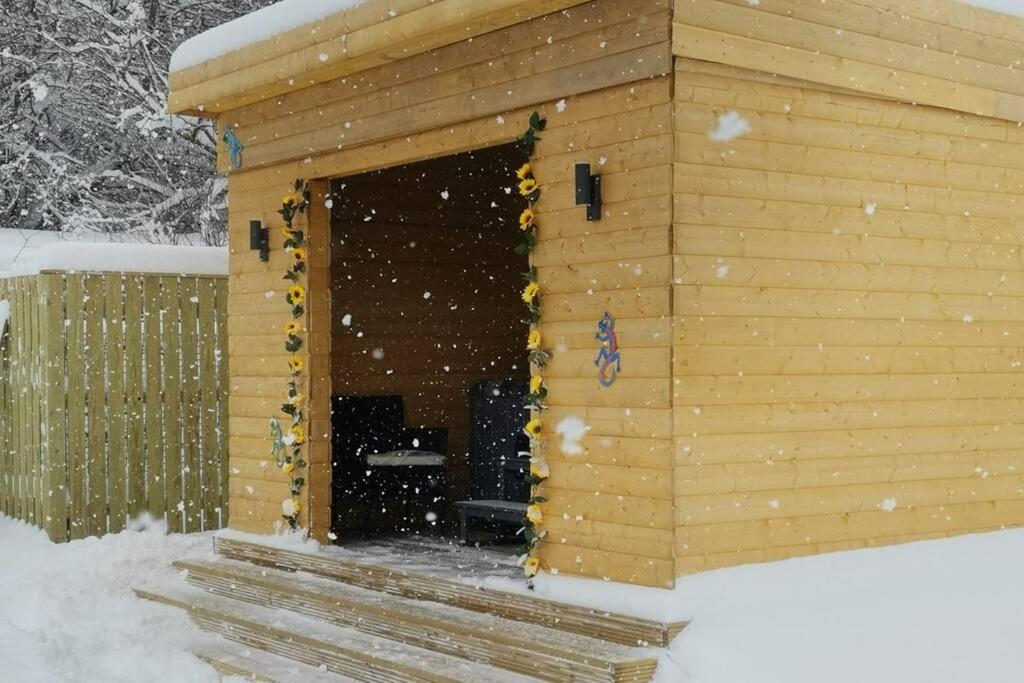 The Cottage - Hot Tub - Nr Glasgow - Self Check-In Coatbridge Dış mekan fotoğraf